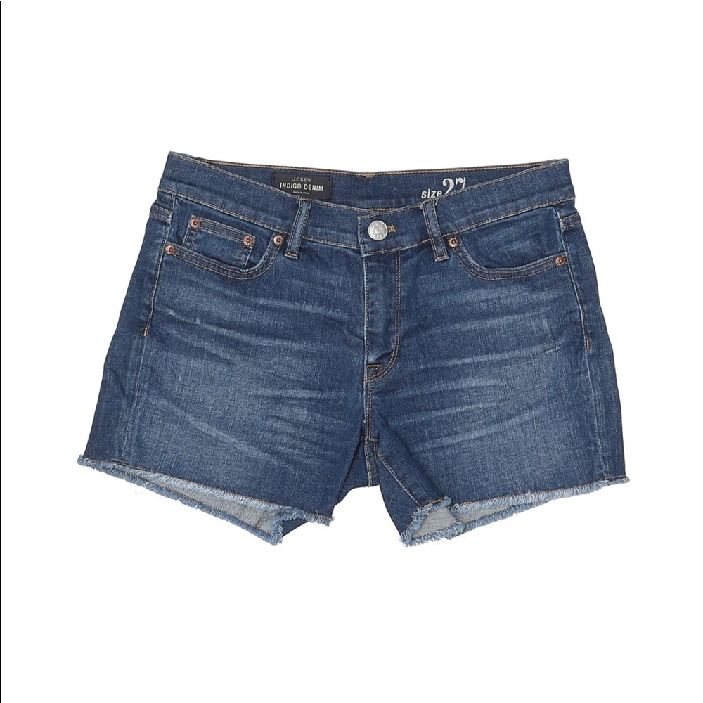 J Crew Denim Shorts - Picture 1 of 2